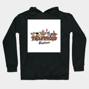 This is Trafford, England Hoodie